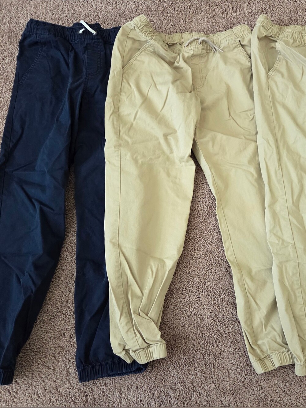 Boy's Cat & Jack Woven Jogger Pants Size 16